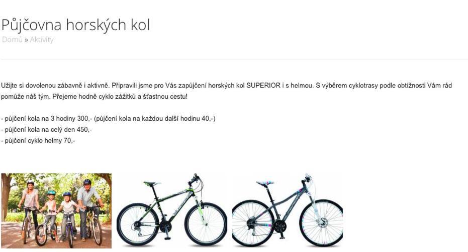 Sport Apartman Dm Dolní Morava المظهر الخارجي الصورة